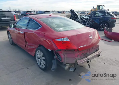 2010 Honda Accord 3.5 Ex-L z USA, uszkodzony, nr VIN 1HGCS2B8XAA009579